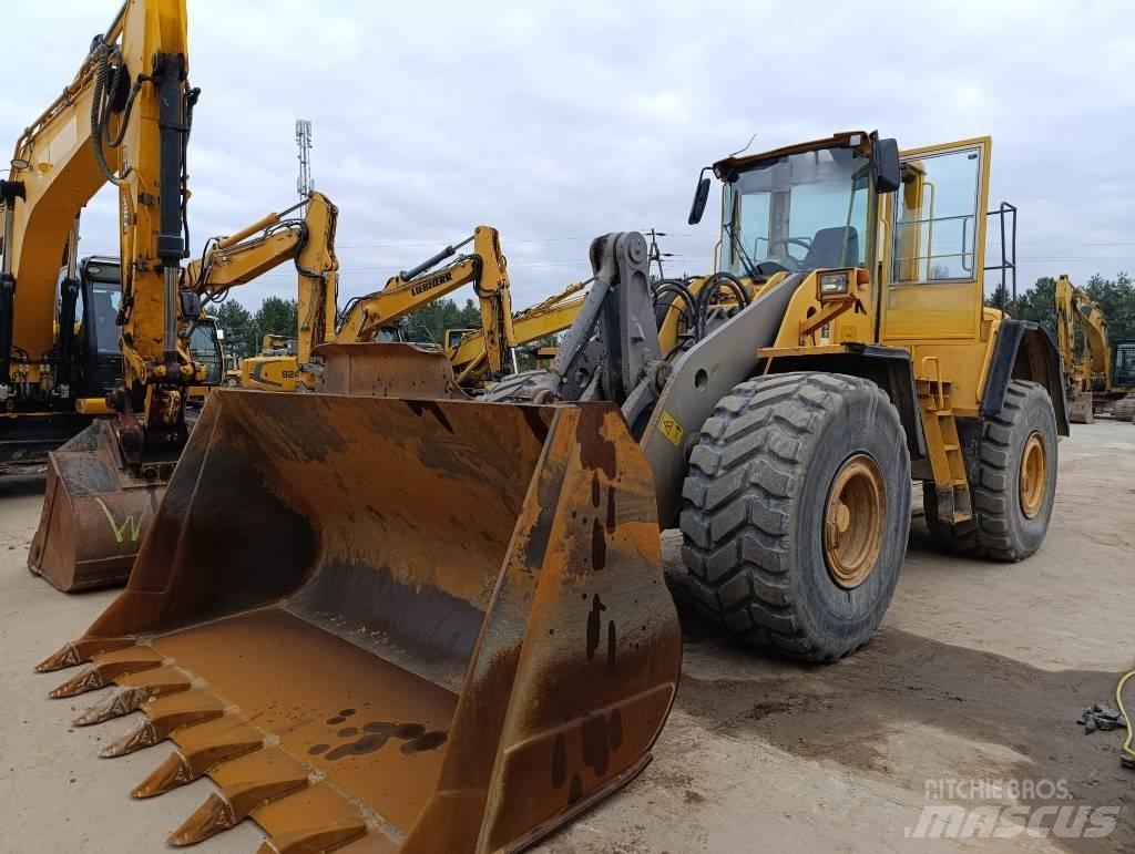 Volvo L 180 E Pyöräkuormaajat