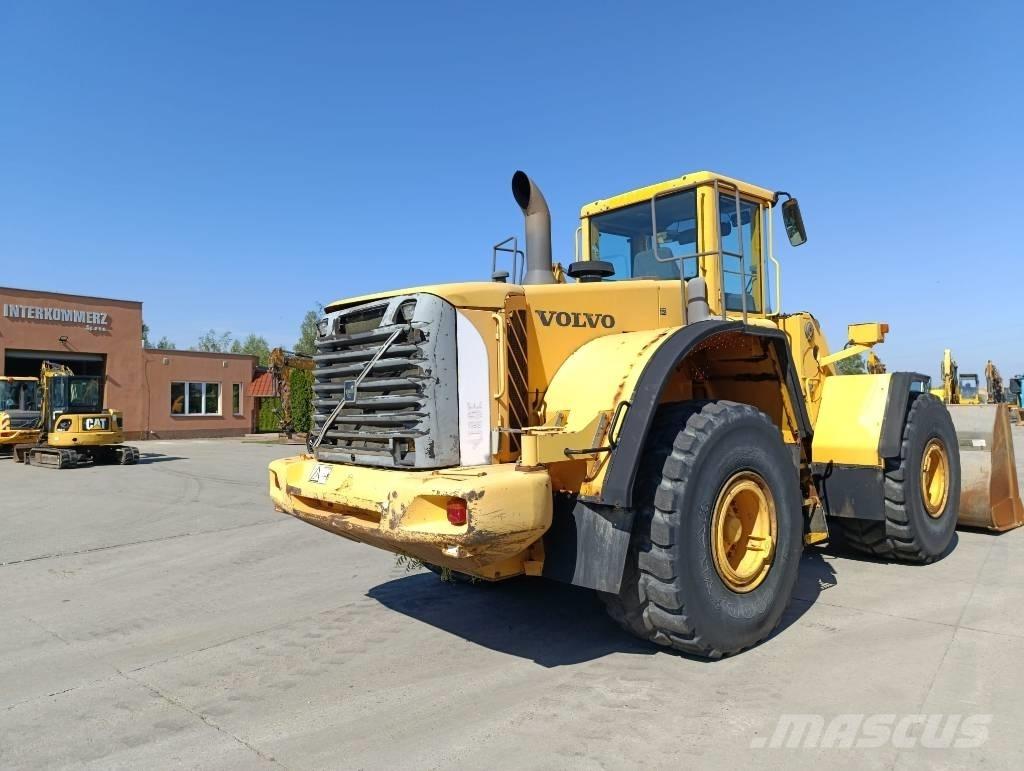 Volvo L 180 E Pyöräkuormaajat