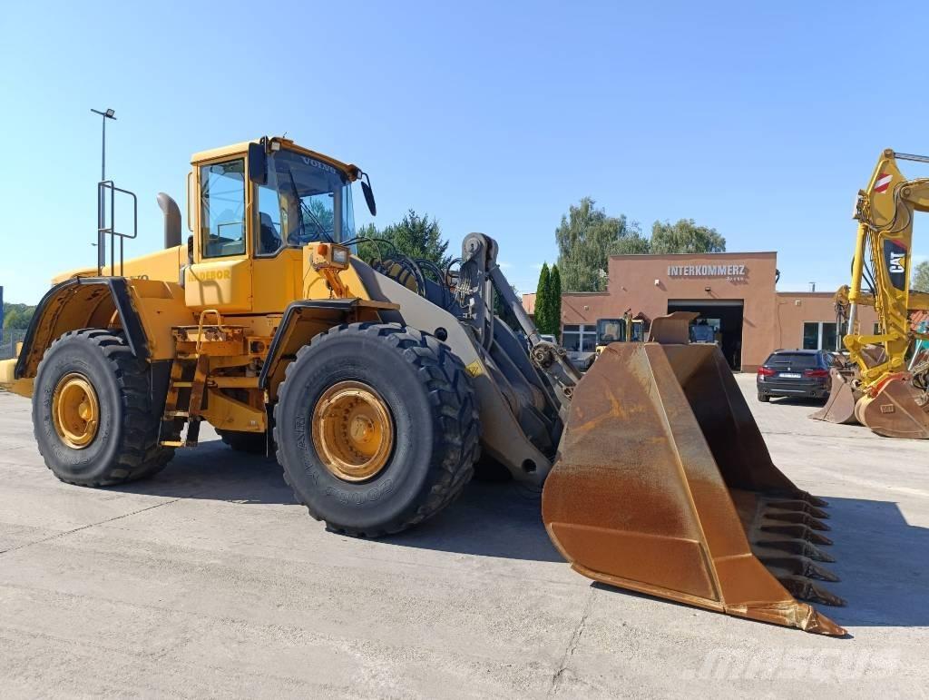 Volvo L 180 E Pyöräkuormaajat