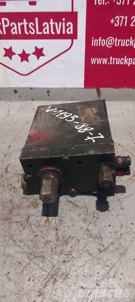 Volvo FH 12.     1075296 Hydrauliikka
