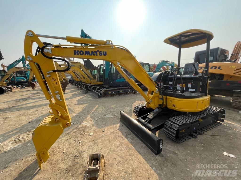 Komatsu PC 35 Minikaivukoneet < 7t