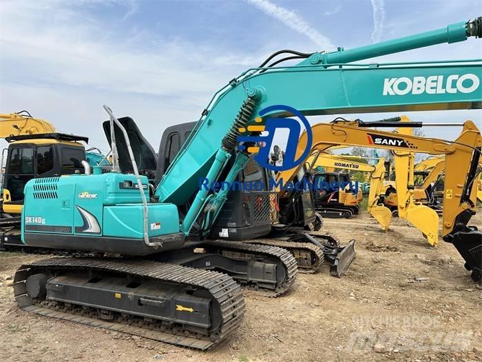 Kobelco SK140 LC Telakaivukoneet
