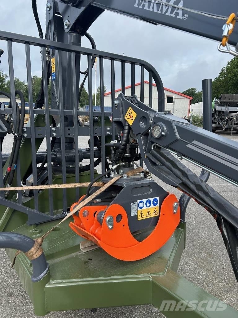 Farma T9F Metsäperävaunut