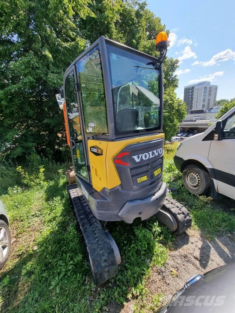 Volvo ECR 25 D Minikaivukoneet < 7t