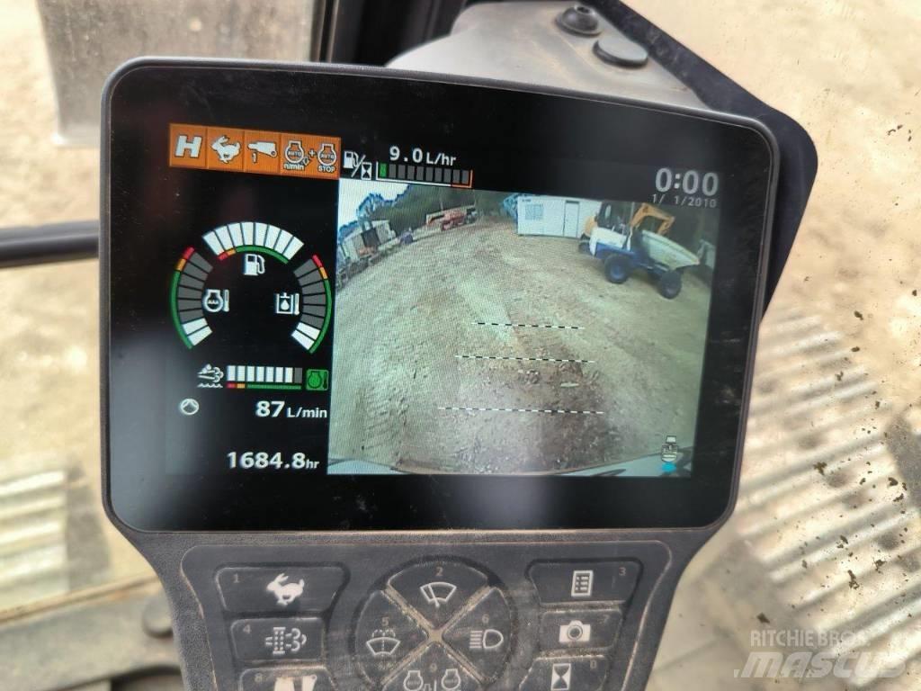 CASE CX 130 D Telakaivukoneet