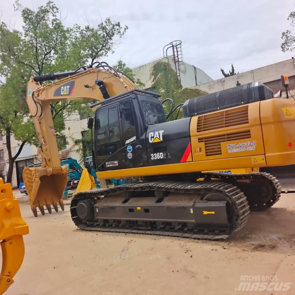 CAT 336 D Telakaivukoneet