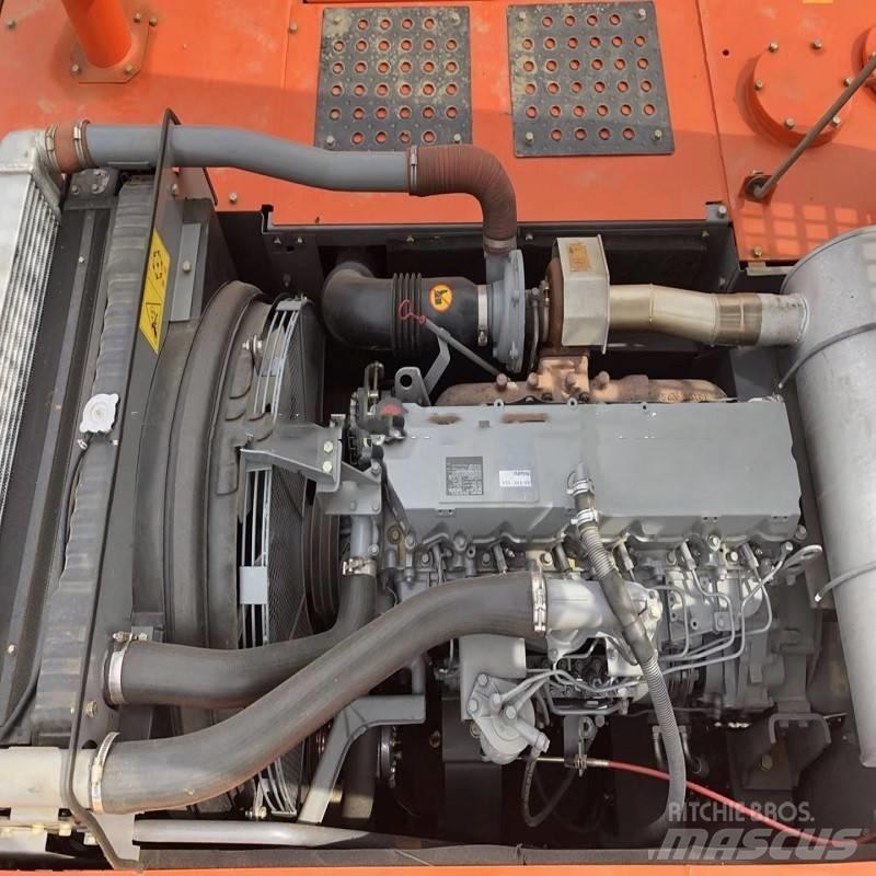 Hitachi zx350 Telakaivukoneet