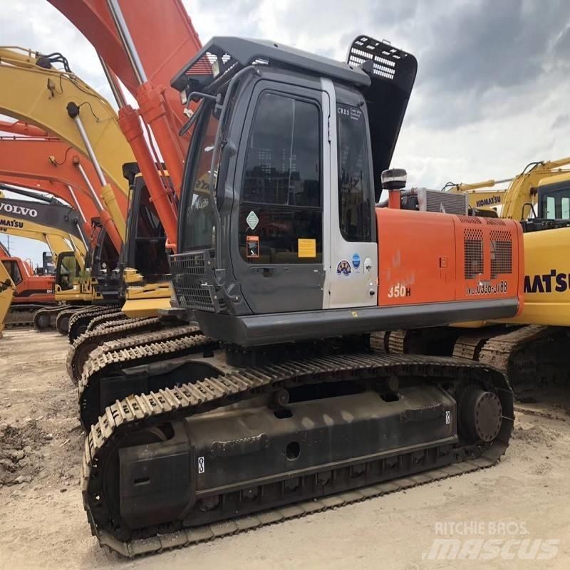 Hitachi zx350 Telakaivukoneet