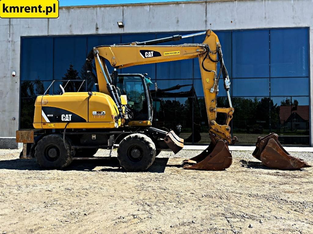 CAT M 313 D Pyöräkaivukoneet