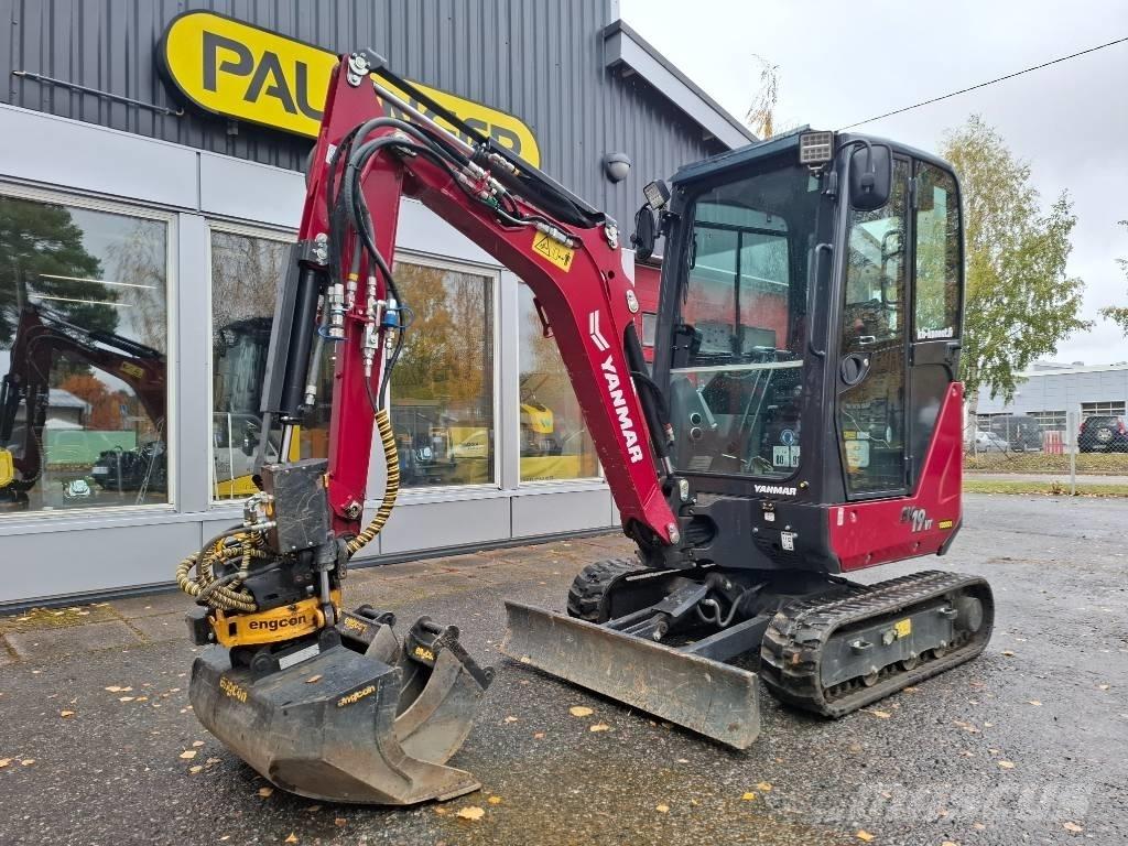 Yanmar SV19VT Minikaivukoneet < 7t