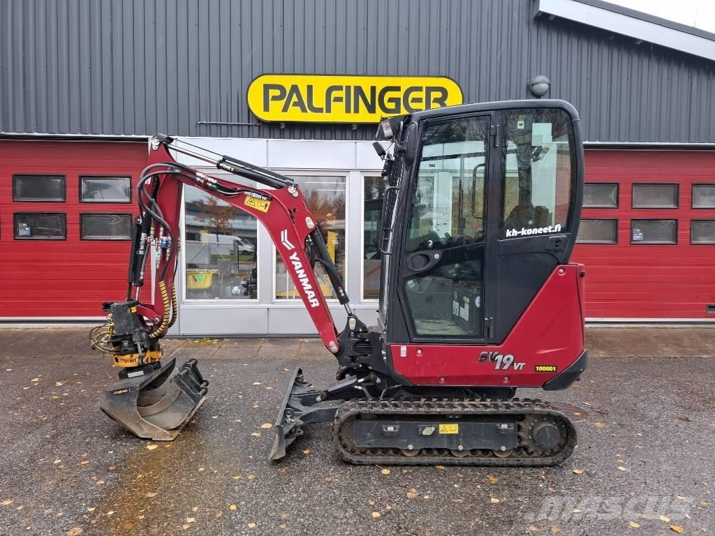 Yanmar SV19VT Minikaivukoneet < 7t