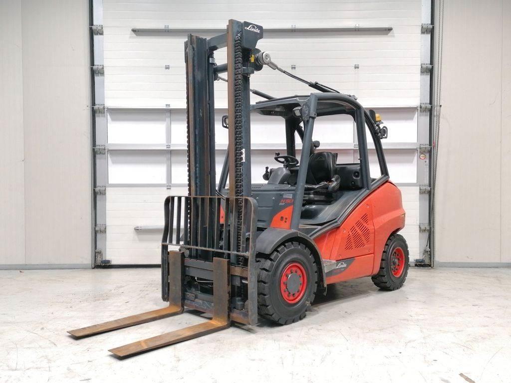 Linde H50D-02 Dieseltrukit