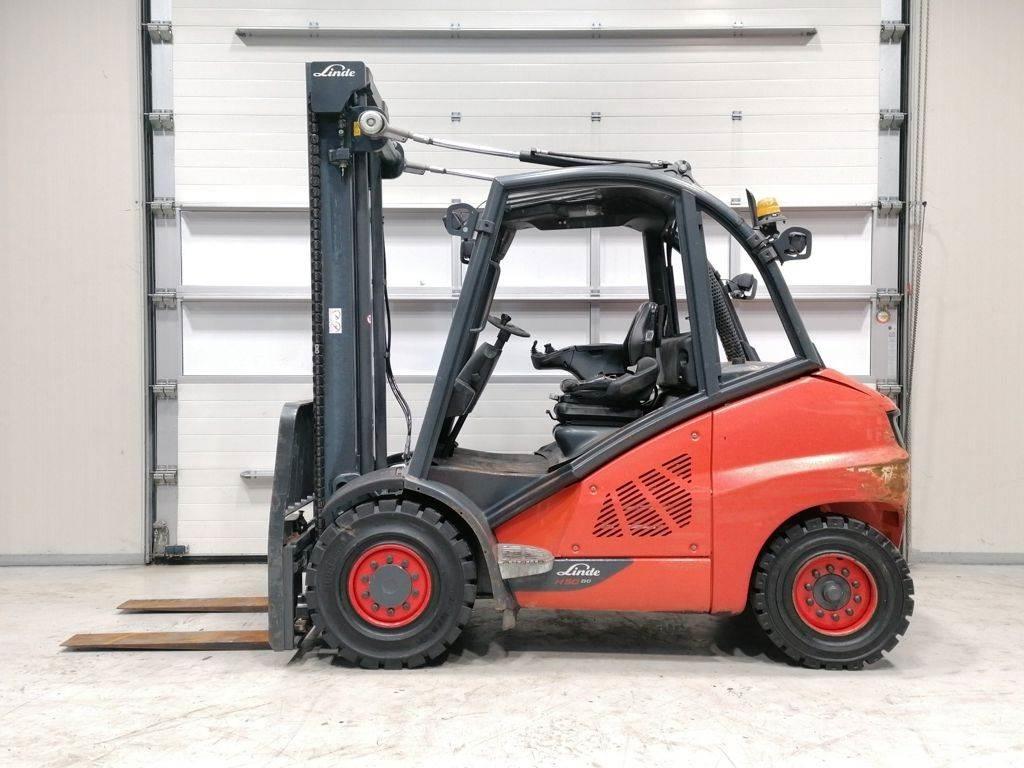 Linde H50D-02 Dieseltrukit