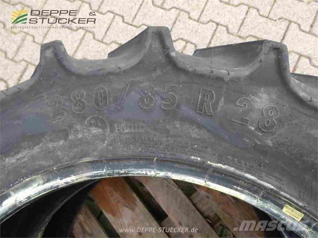 Mitas 280/85R28 Renkaat ja vanteet