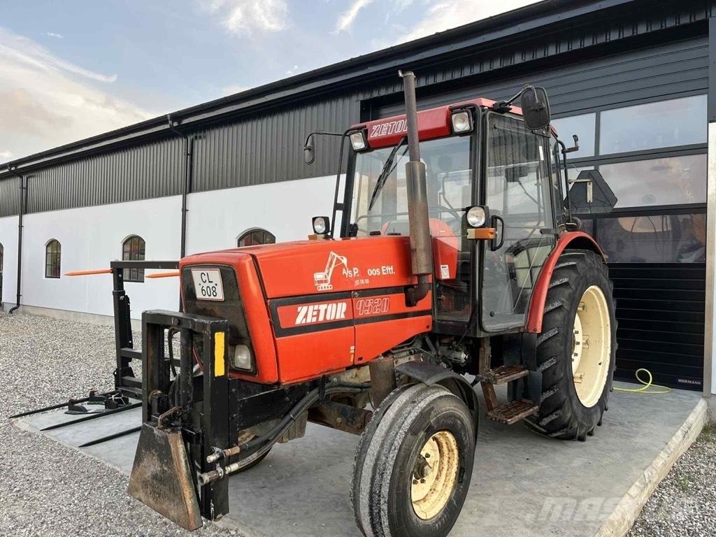 Zetor 9520 turbo Traktorit