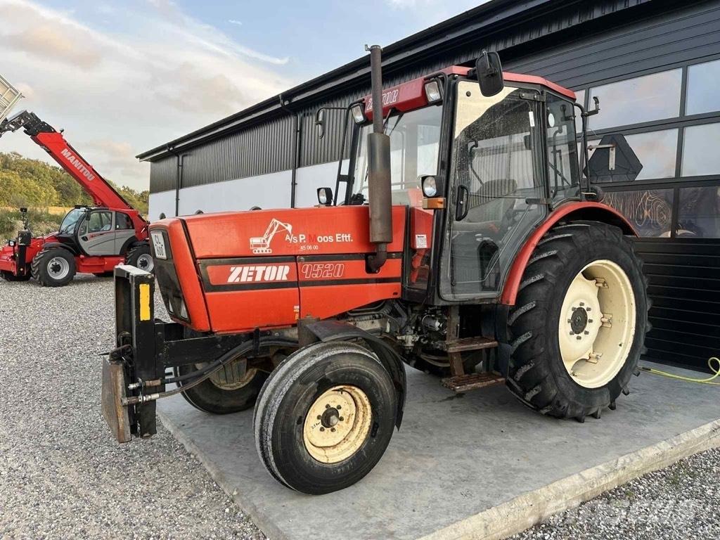 Zetor 9520 turbo Traktorit