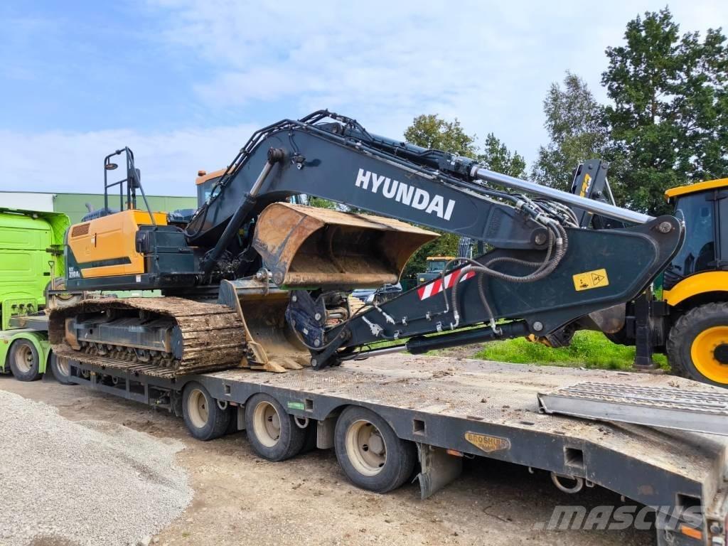 Hyundai HX 210 AL Telakaivukoneet