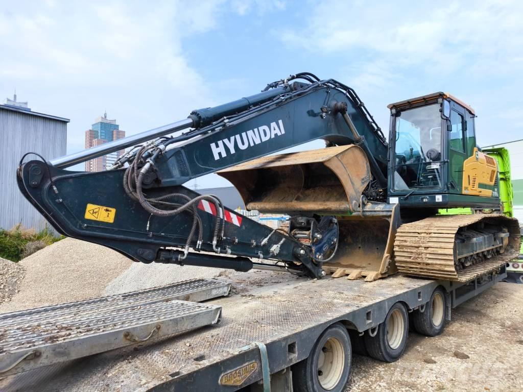Hyundai HX 210 AL Telakaivukoneet