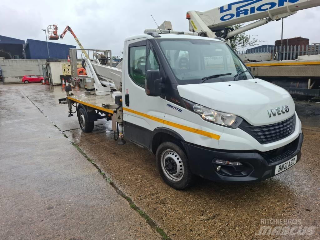 Multitel HX200 Nostolava-autot
