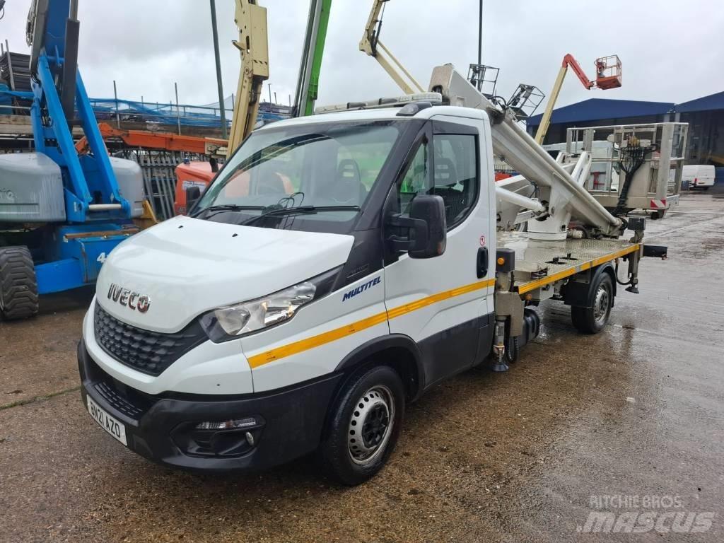 Multitel HX200 Nostolava-autot