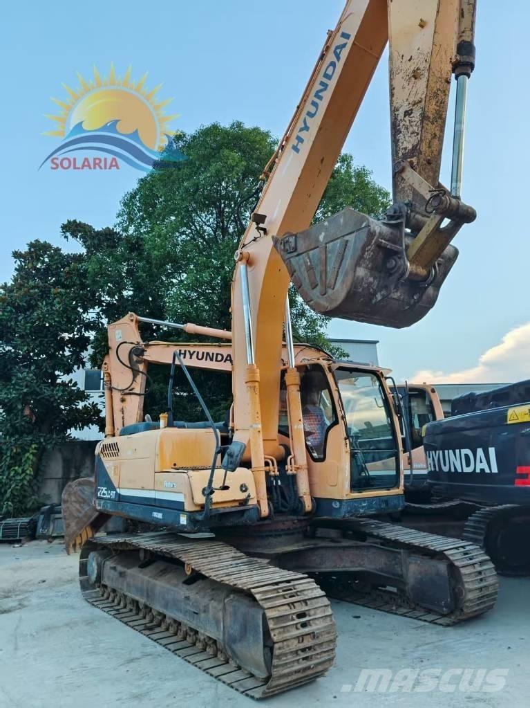 Hyundai R225LC-9 Telakaivukoneet