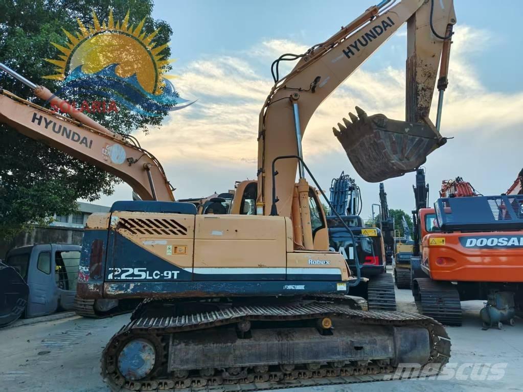 Hyundai R225LC-9 Telakaivukoneet