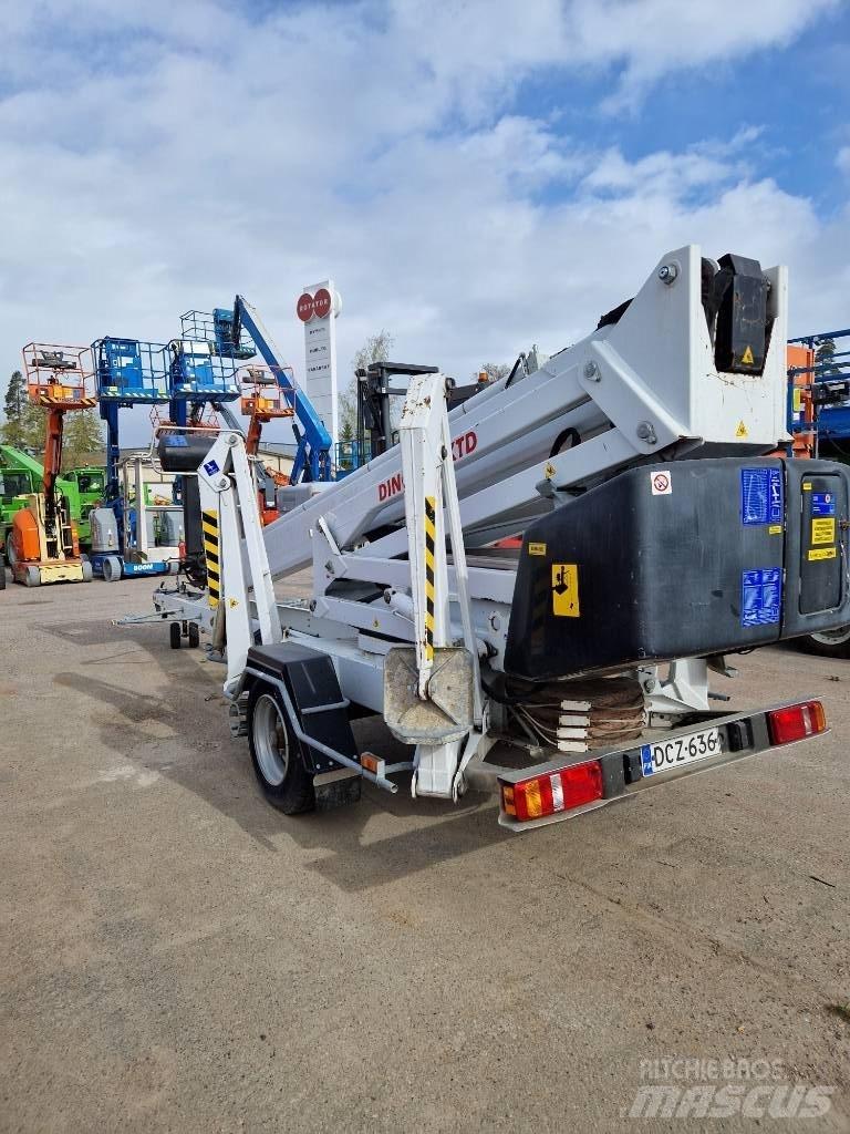 Dino 260 XTD Hinattavat henkilönostimet