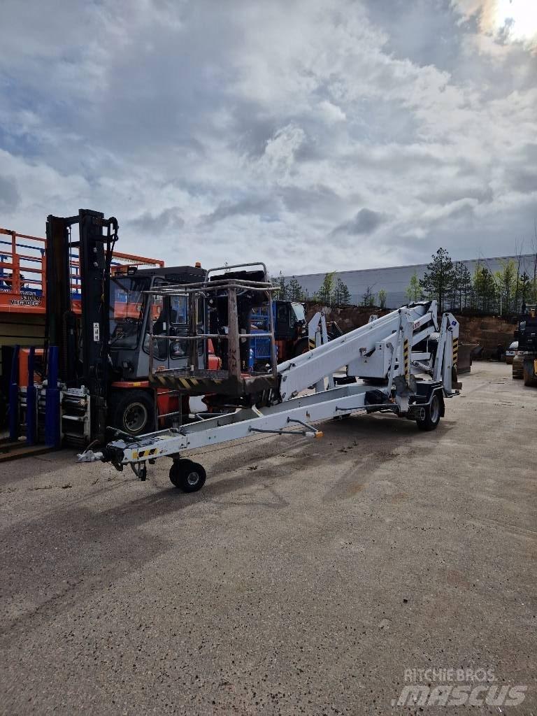 Dino 260 XTD Hinattavat henkilönostimet