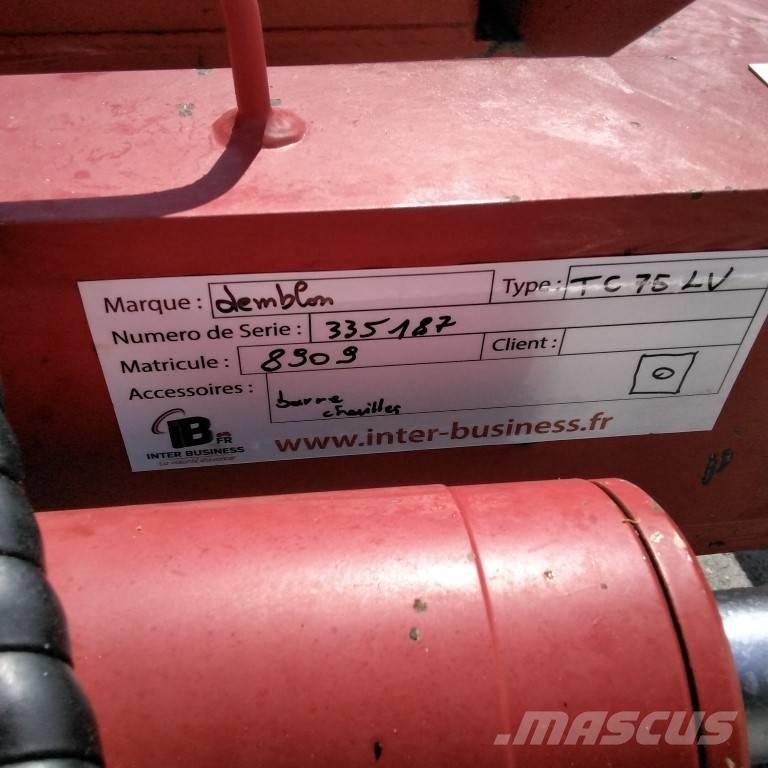 Demblon TC 75 LV Paluuaurat