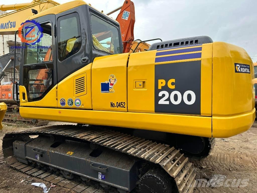 Komatsu PC 200-7 Telakaivukoneet