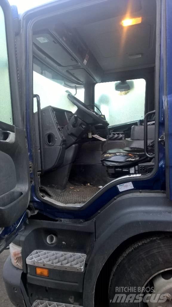 Scania P340 P 6x2 Kuorma-autoalustat