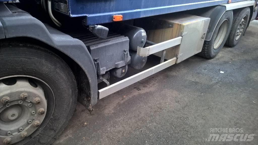 Scania P340 P 6x2 Kuorma-autoalustat