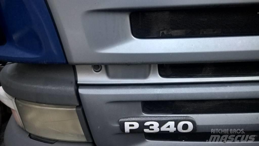 Scania P340 P 6x2 Kuorma-autoalustat
