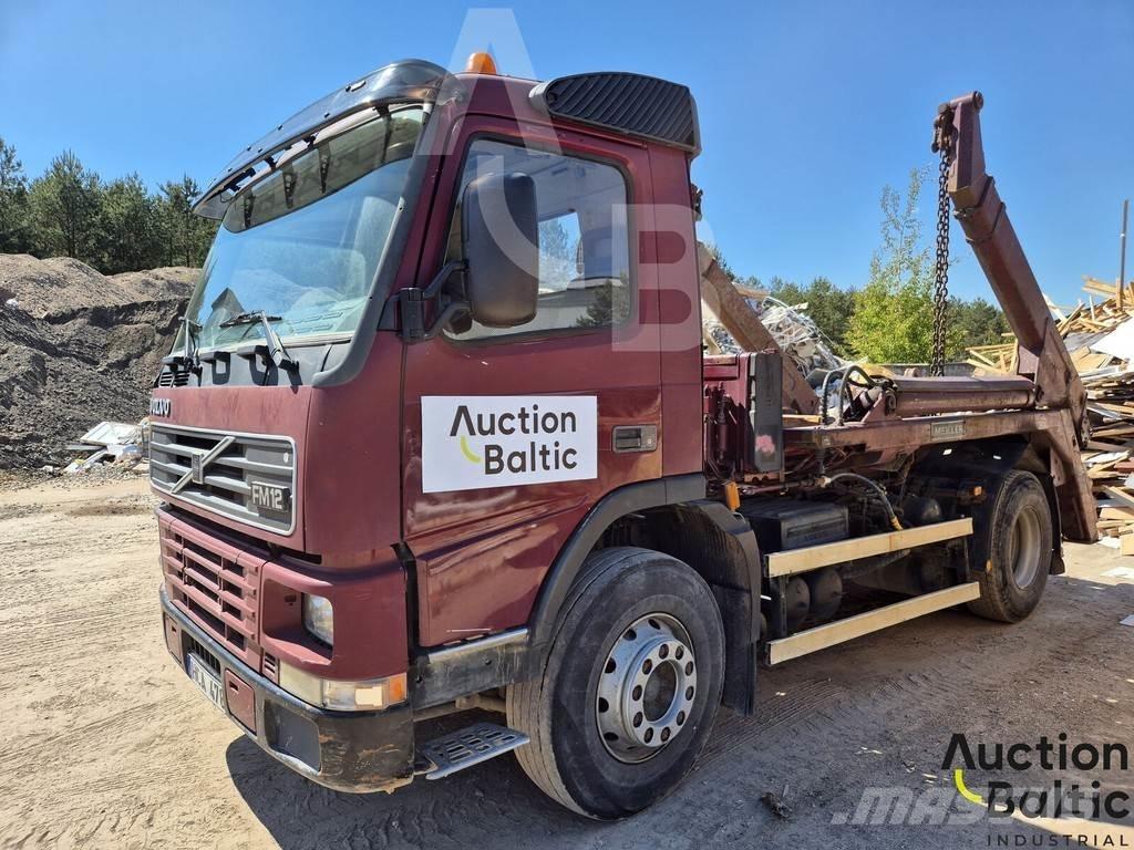 Volvo FM12 Nostovarsi-vaihtolavakuorma-autot