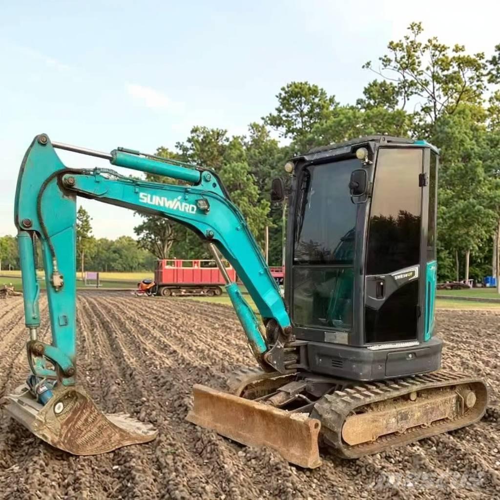 Sunward SWE 25 UF Minikaivukoneet < 7t