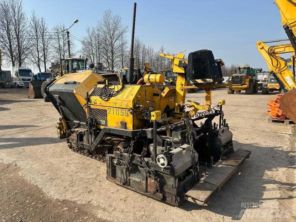 Allatt 450P Asfalttikoneet