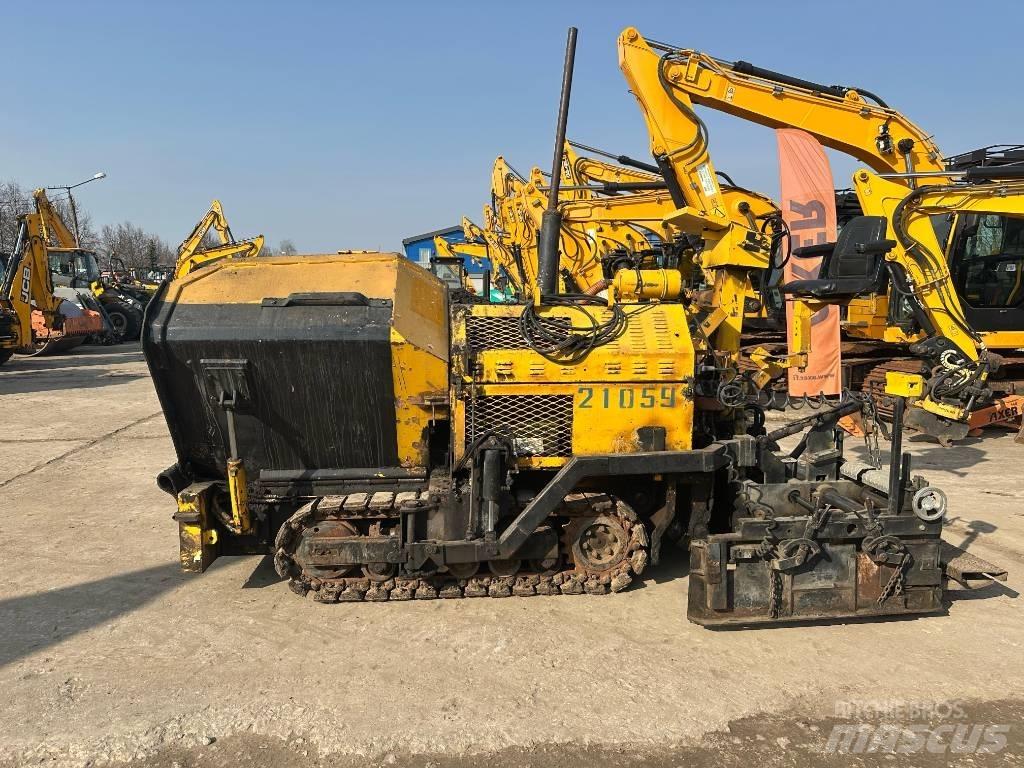 Allatt 450P Asfalttikoneet
