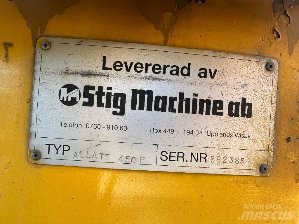 Allatt 450P Asfalttikoneet