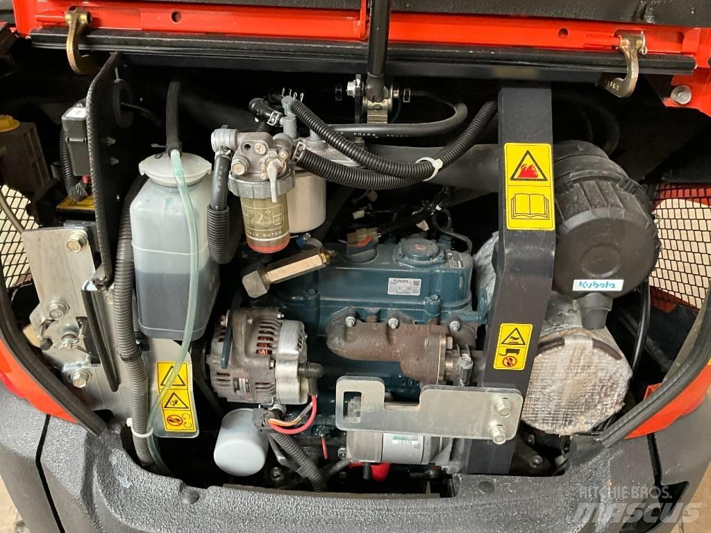 Kubota KX 019-4 Minikaivukoneet < 7t