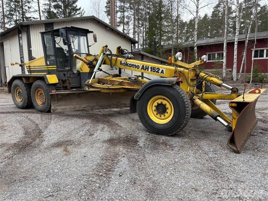 Lokomo AH 152-A Tiehöylät
