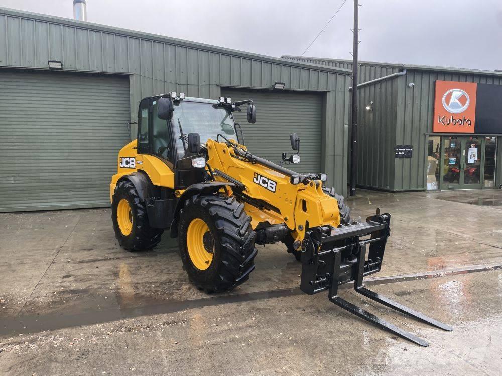 JCB TM 320 S Maatalouskurottajat