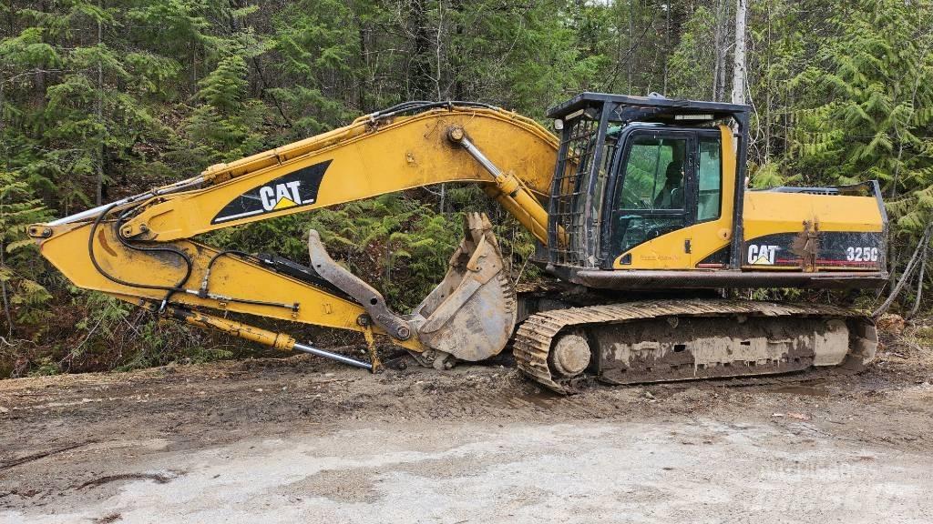 CAT 325 C Telakaivukoneet