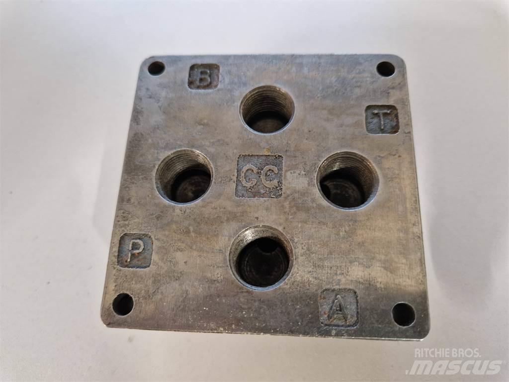 Rottne 081-0008 Hydrauliikka