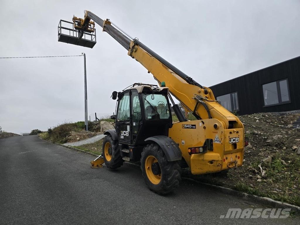 JCB 540-140 Kurottajat