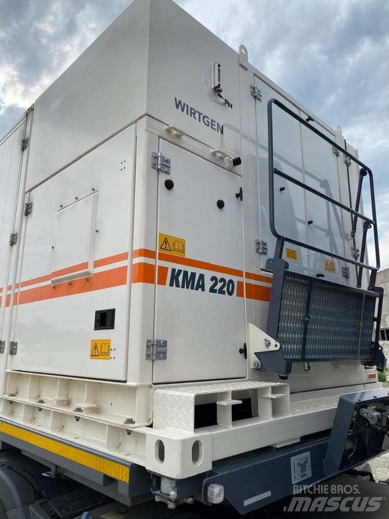 Wirtgen KMA220 Asfalttikoneet