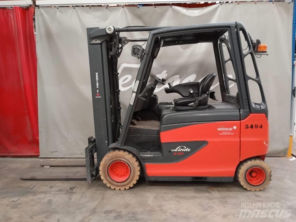 Linde E 30 Sähkötrukit