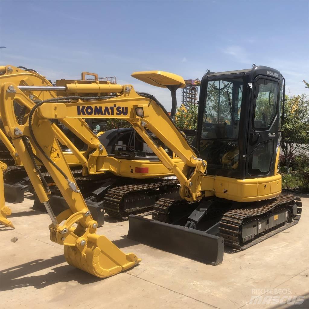 Komatsu PC 35 Minikaivukoneet < 7t