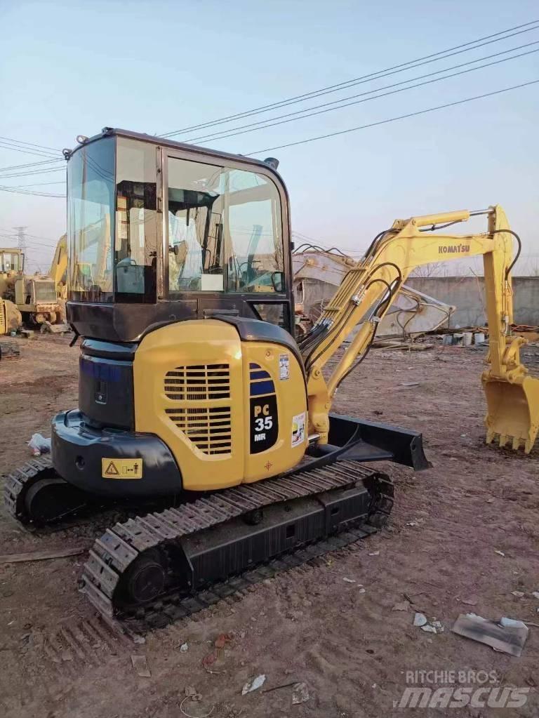 Komatsu PC 35 Minikaivukoneet < 7t