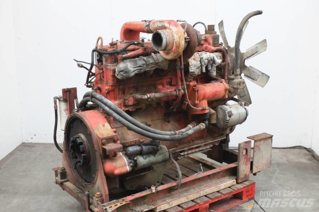 Cummins NT-855-C Moottorit