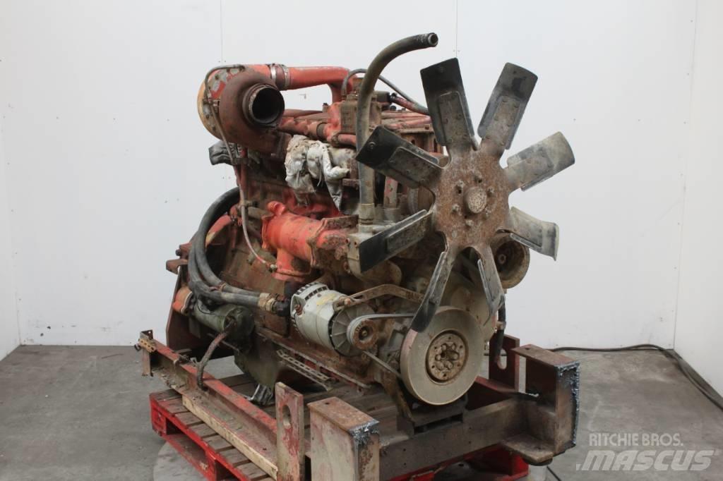 Cummins NT-855-C Moottorit